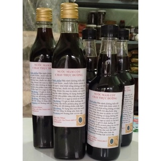 Nước mắm cốt 5 năm chay thực dưỡng