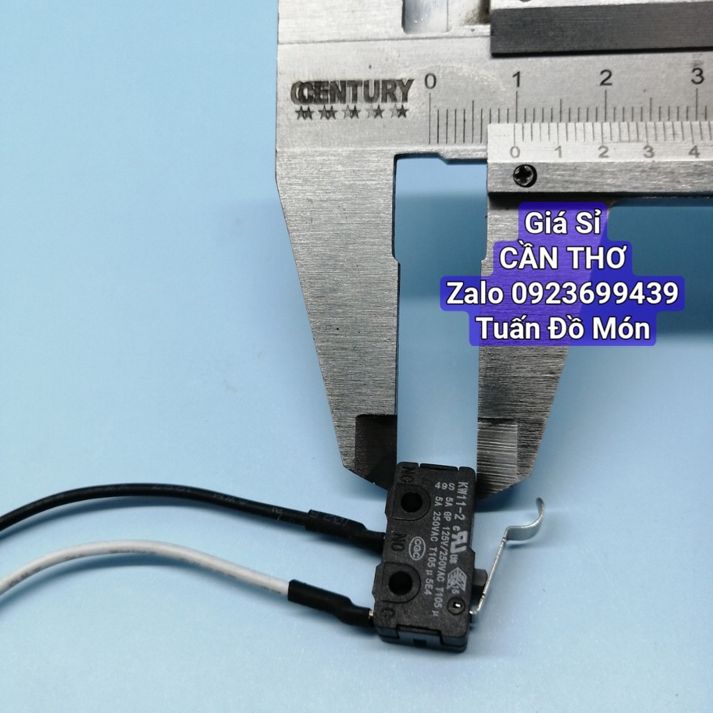 Công tắc hành trình 2 dây đánh lửa bếp gas âm dương  phụ tùng linh kiện chính hãng