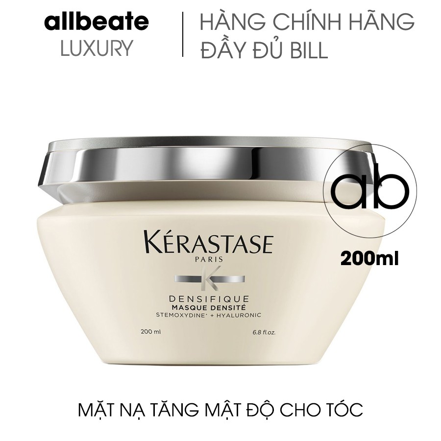 Mặt nạ tăng mật độ tóc Kérastase Masque Densite 200ml