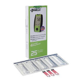 Que thử đường huyết hộp 25 que rời dùng cho máy U-Right TD-4267