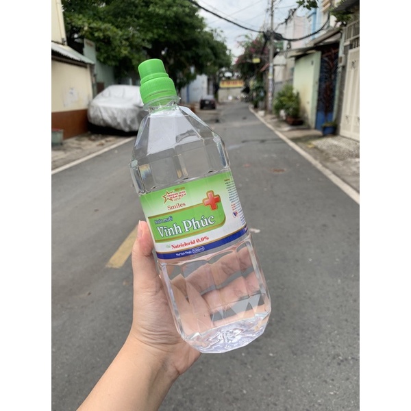 NƯỚC MUỐI SINH LÝ VĨNH PHÚC 1l