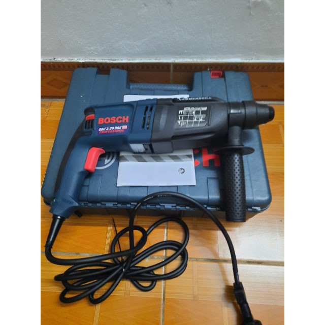 Máy khoan búa BOSCH GBH 2-26 DFR Professional 800W,