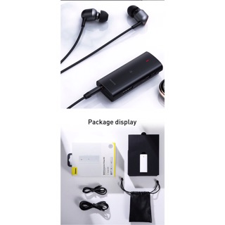 Bộ thu Bluetooth Receiver 3D Tích hợp mọi thiết bị BASEUS BA03