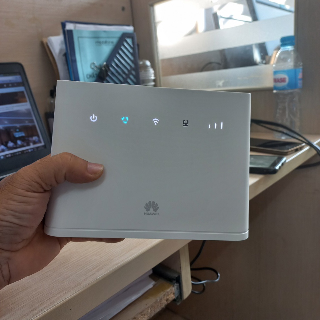 Bộ phát wi-fi dùng sim 3G 4G Huawei B311-211 phát wi-fi tốc độ cao sử dụng sim 4G Mobi vina Viettel