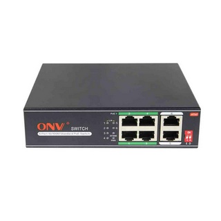 Switch Poe 4 port ONV H1064PLS 10/100M (H1064PSD_ONV )