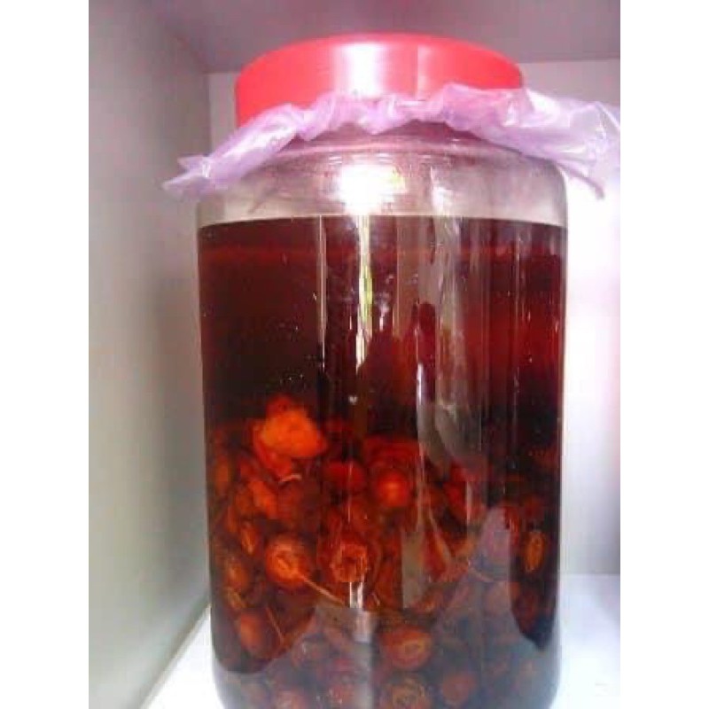 1kg táo mèo khô (táo mèo điện biên, hàng tự băm tay, phơi nắng)