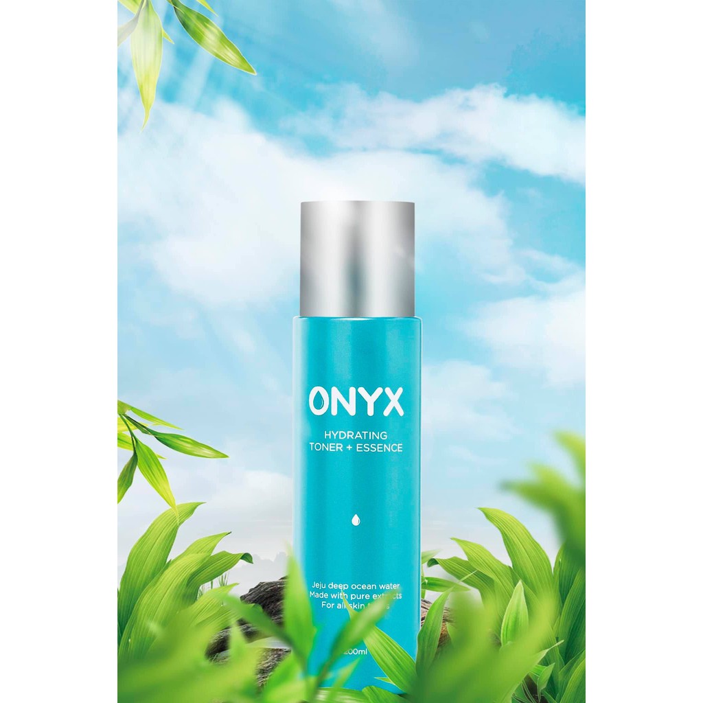 Nước Hoa Hồng Kết Hợp Dưỡng Chất Cách Ẩm, Dưỡng Da Căng Mướt Và Giảm Nếp Nhăn Toner Essence Onyx 200ml | BigBuy360 - bigbuy360.vn