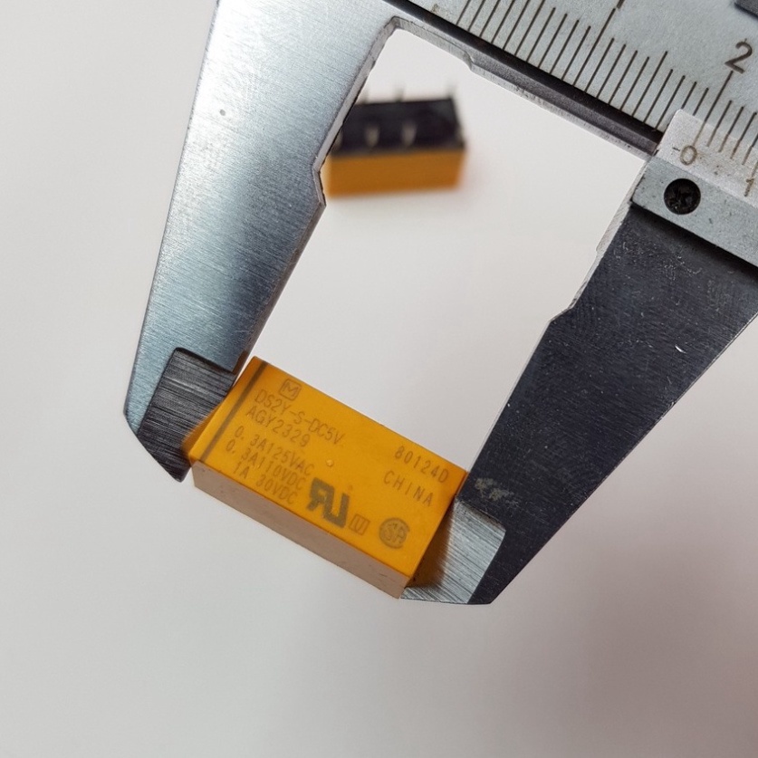 Relay 5V 8 Chân ds2y-s-dc5v đảm bảo Pana #AGY2329 - ShopBaoAnh