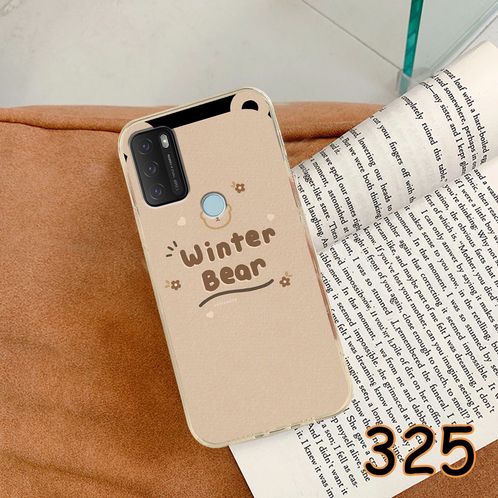 Ốp Lưng Vsmart Star 5 - Star 4 - Star 3 - Star in hình Tai thỏ - Chất liệu Silicon cao cấp