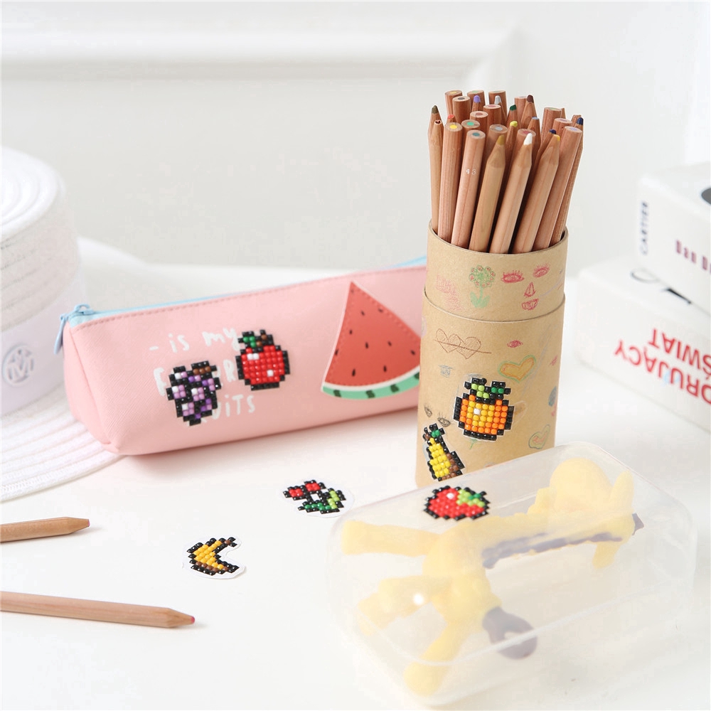 Bộ Dụng Cụ Làm Tranh Đính Đá Thủ Công Cho Bé