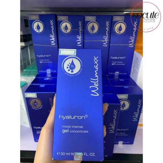 Hàng Công Ty - Gel phục hồi dưỡng ẩm WELLMAXX Hyaluron B5 50ml