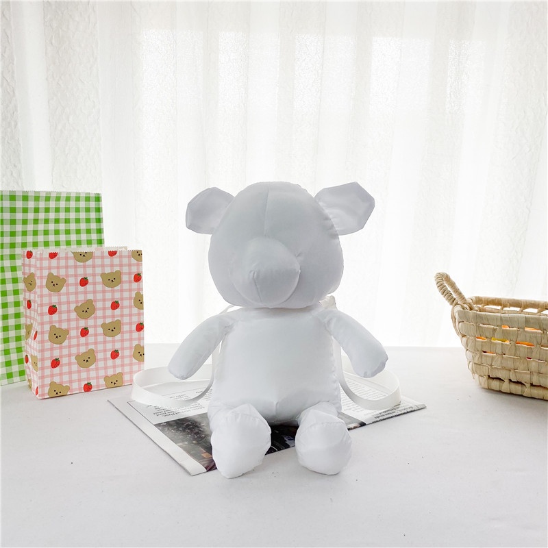 Túi Đeo Chéo Hình Gấu Bông Dễ Thương Thời Trang Cho Bé Gái 2022