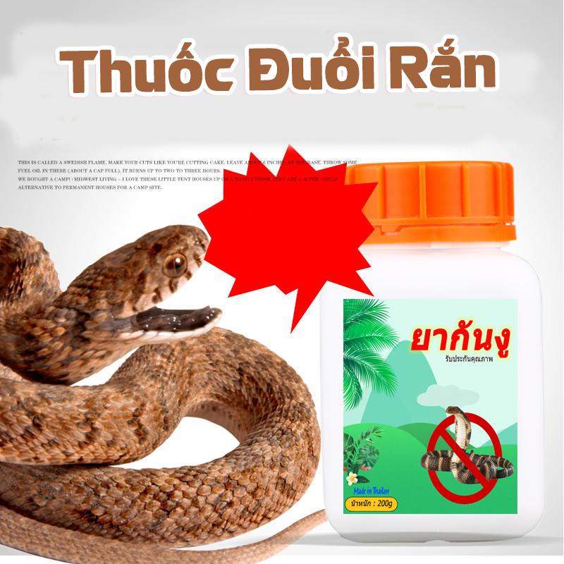 Bột Đuổi Rắn Bảo vệ con người - Hàng Thái Lan A CƯỜNG