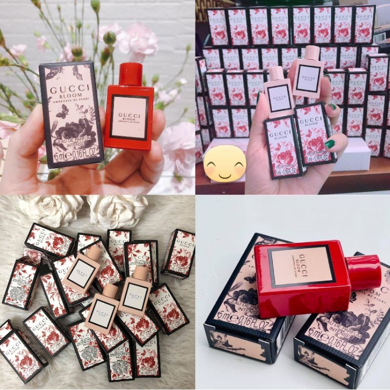 [Real]🌺 FREESHIP🌺 NƯỚC HOA GU.CCI BLOOM MINI 5ML
