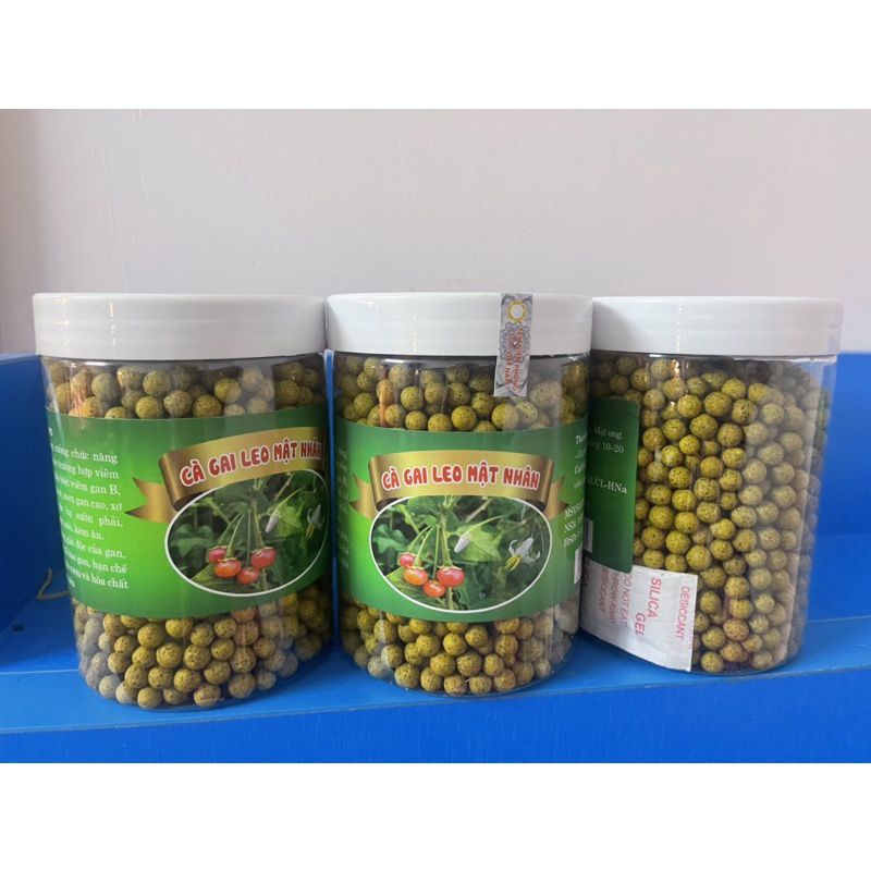 Viên Cà Gai Leo Mật Nhân 500g Giá Xưởng