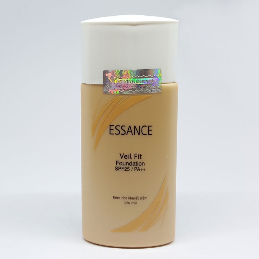 Kem nền trang điểm dưỡng trắng  essance veil fit foundation MÀU TỰ NHIÊN