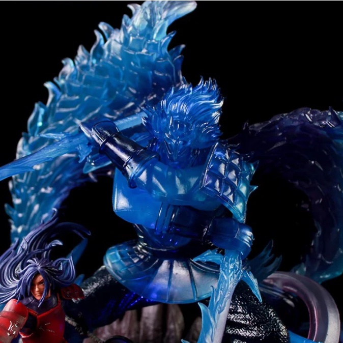 Mô hình Madara susano hồi sinh có Led 36cm - Naruto