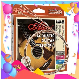 Dây Đàn Guitar Acoustic Alice AW436 chính hãng vợt sale giá tốt