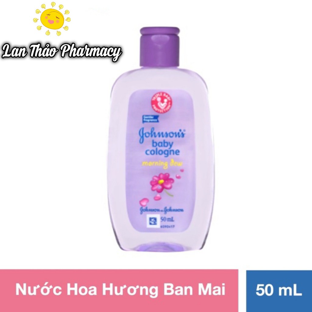 [chính hãng] Nước hoa Johnson Baby đủ mùi hương