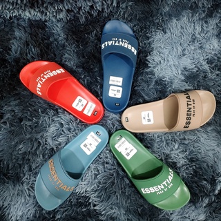 [MỚI CẬP NHẬT] Dép nam quai ngang ESSENTIAL FOG Hot Trend - Dép nam essential đế cao su cao cấp 2022