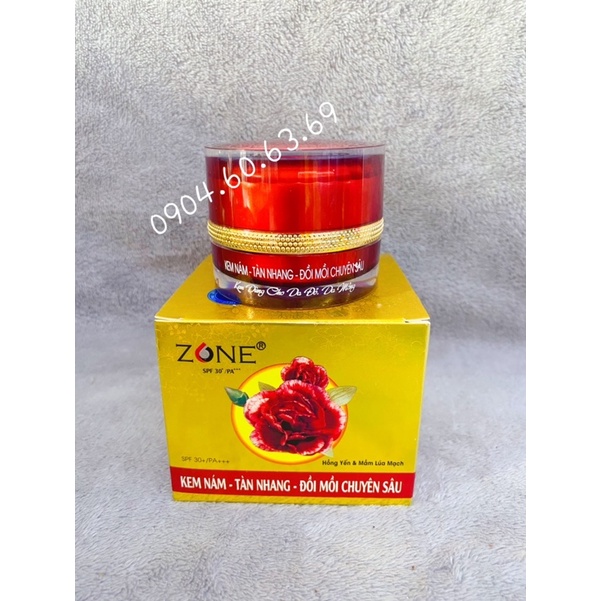 Kem ZONE 20g Nám-Tàn Nhang-Đồi Mồi Chuyên Sâu