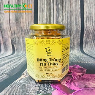 Đông trùng hạ thảo Tâm An hộp 15g hàm lượng dược chất cao - tốt cho sức khỏe (tặng gói nhỏ dùng thử) | BigBuy360 - bigbuy360.vn