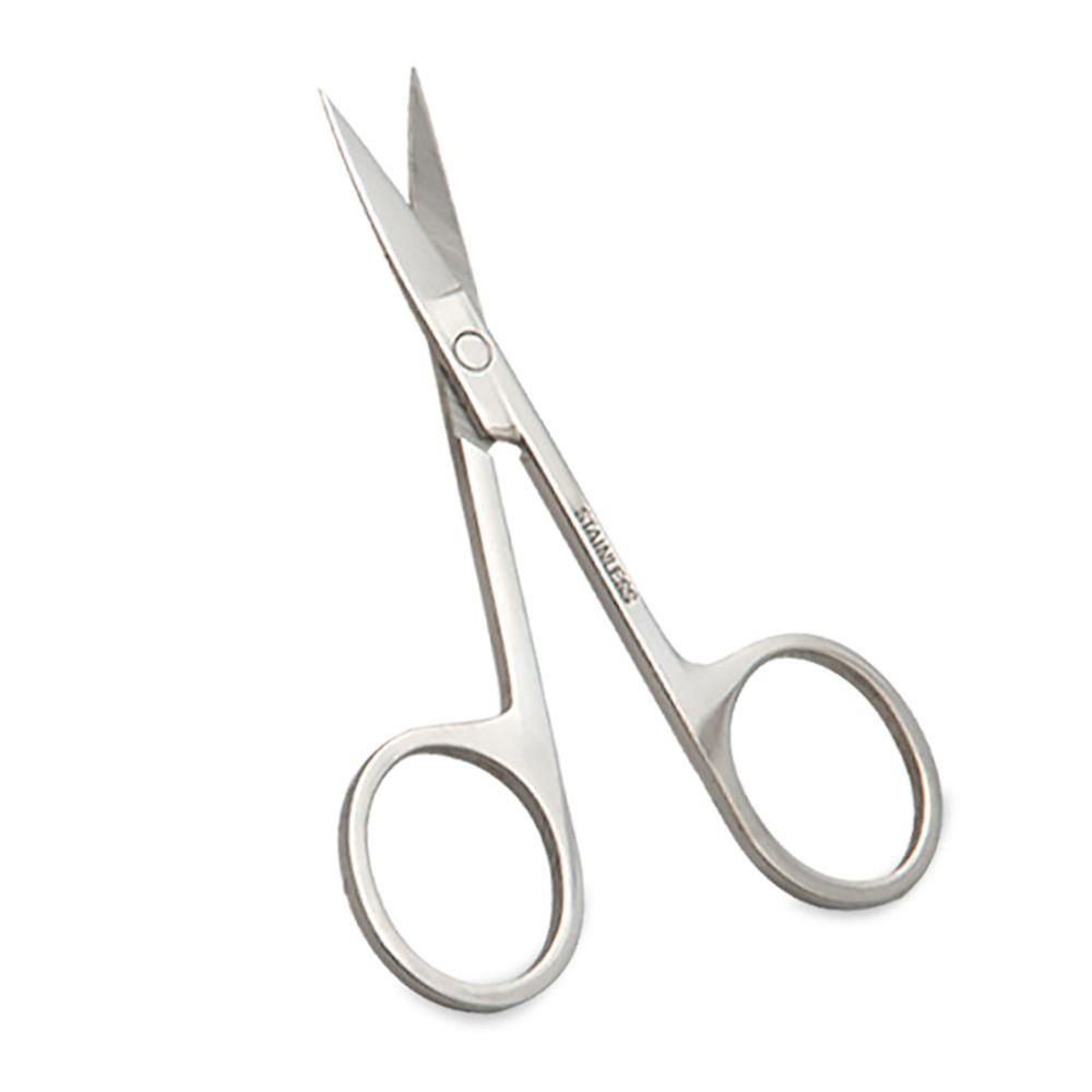 Kéo Tỉa Lông Mũi Làm Đẹp Chuyên Nghiệp Bằng Thép Không Gỉ