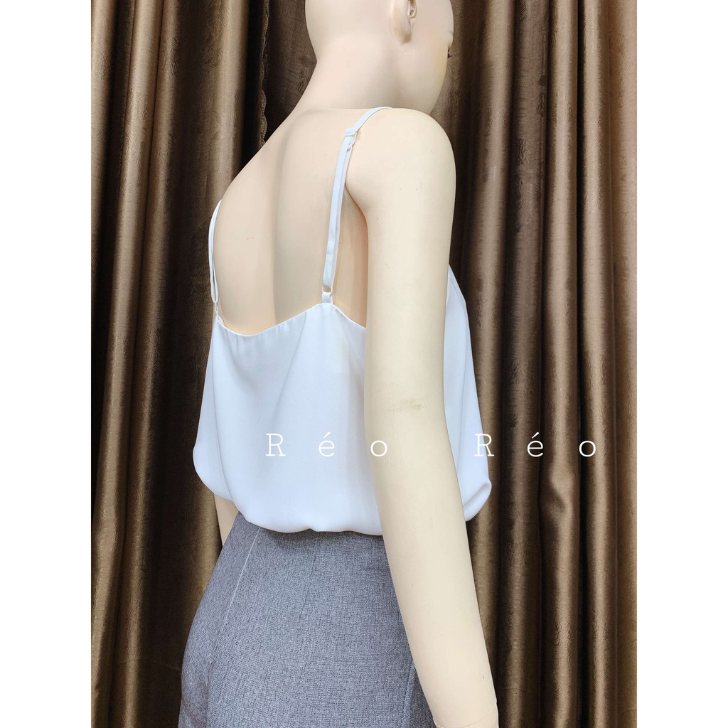 Áo lụa cao cấp 2 dây, Chất lụa cực kỳ mềm mại, chất lụa cao cấp nên dày dặn , mà cực kỳ mát | BigBuy360 - bigbuy360.vn