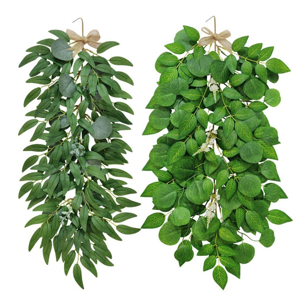Nhánh Cây Bạch Đàn Giả Bằng Nhựa Dùng Trang Trí Tiệc Cưới