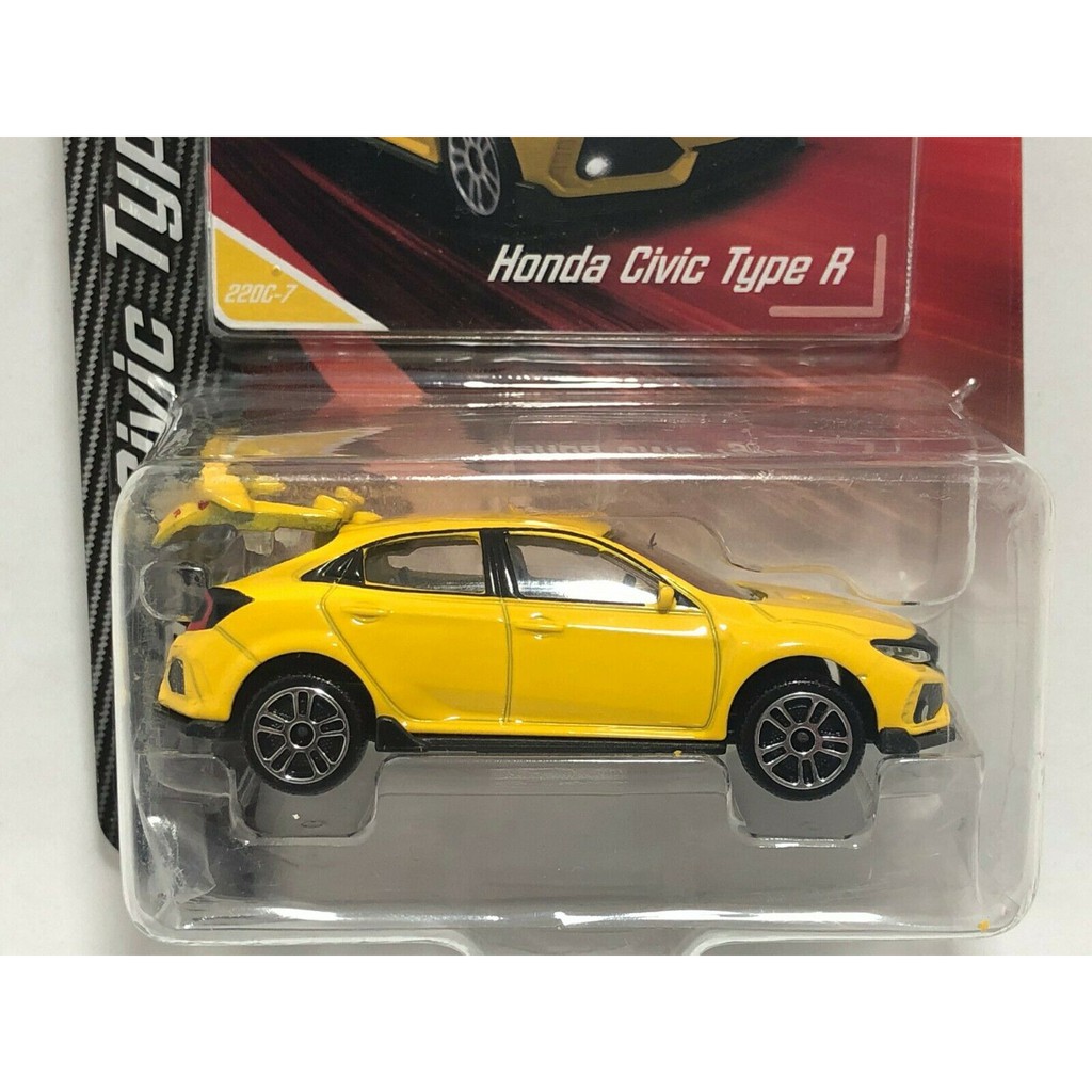 [Mã BMLTA50 giảm 10% đơn 99K] Đồ chơi Xe Mô Hình MAJORETTE Honda Civic Series 212053052ST1