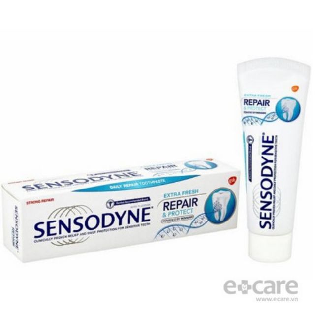 KEM ĐÁNH RĂNG SENSODYNE REPAIR & PROTECT/ REPAIR & PROTECT EXTRA (SAFE SỐC)