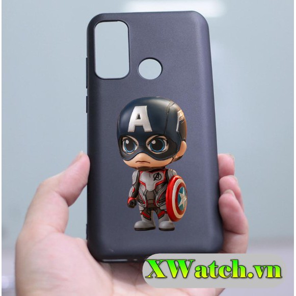 Ốp lưng dẻo TPU Vsmart Live 4 / Joy 4 /Star 4 / Aris / Aris Pro Pro in hình Capital