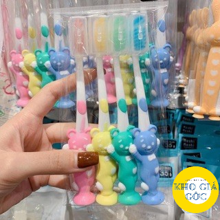 Set 4 Bàn Chải Xuất Nhật Cho Bé
