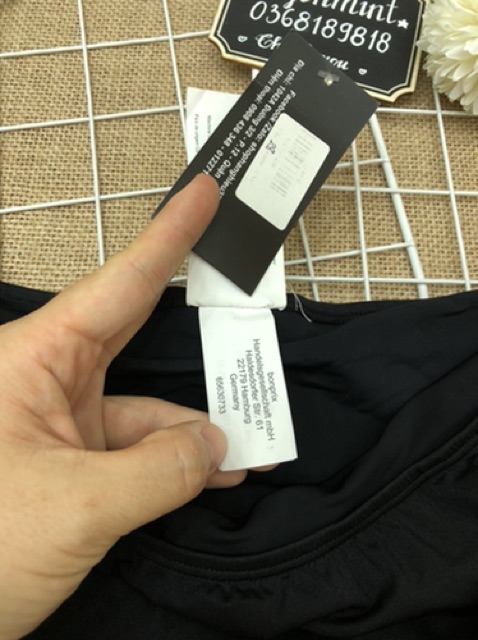 Bonprix Váy bơi nữ 2 lớp V0733 | BigBuy360 - bigbuy360.vn