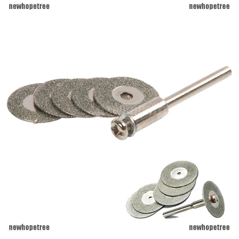 5 Lưỡi Dao Tròn Cắt Kim Cương Kích Thước 22mm + Trái Tim
