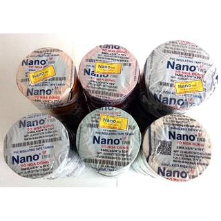 Băng dính điện Nano Tô Nga Dũng 10Y và 20Y