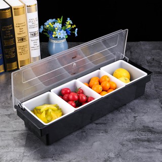 Hộp Đựng Trái Cây Trang Trí Bàn Cocktail