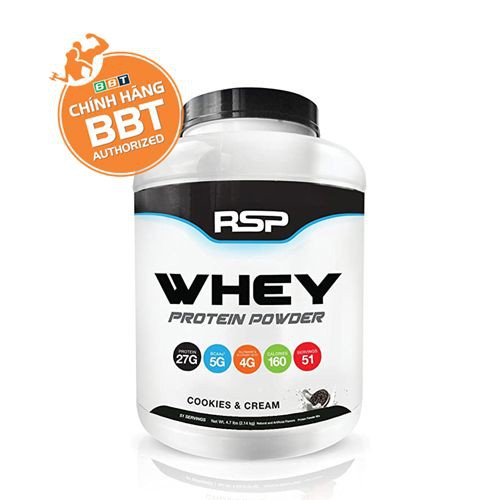 [Mã Giảm+Tặng Bình Lắc] RSP Whey Protein Blend 51sv Thực Phẩm Hỗ Trợ Gym Tăng Cơ Giảm Mỡ, Sữa Tăng Cơ Đẳng Cấp Giá Sốc