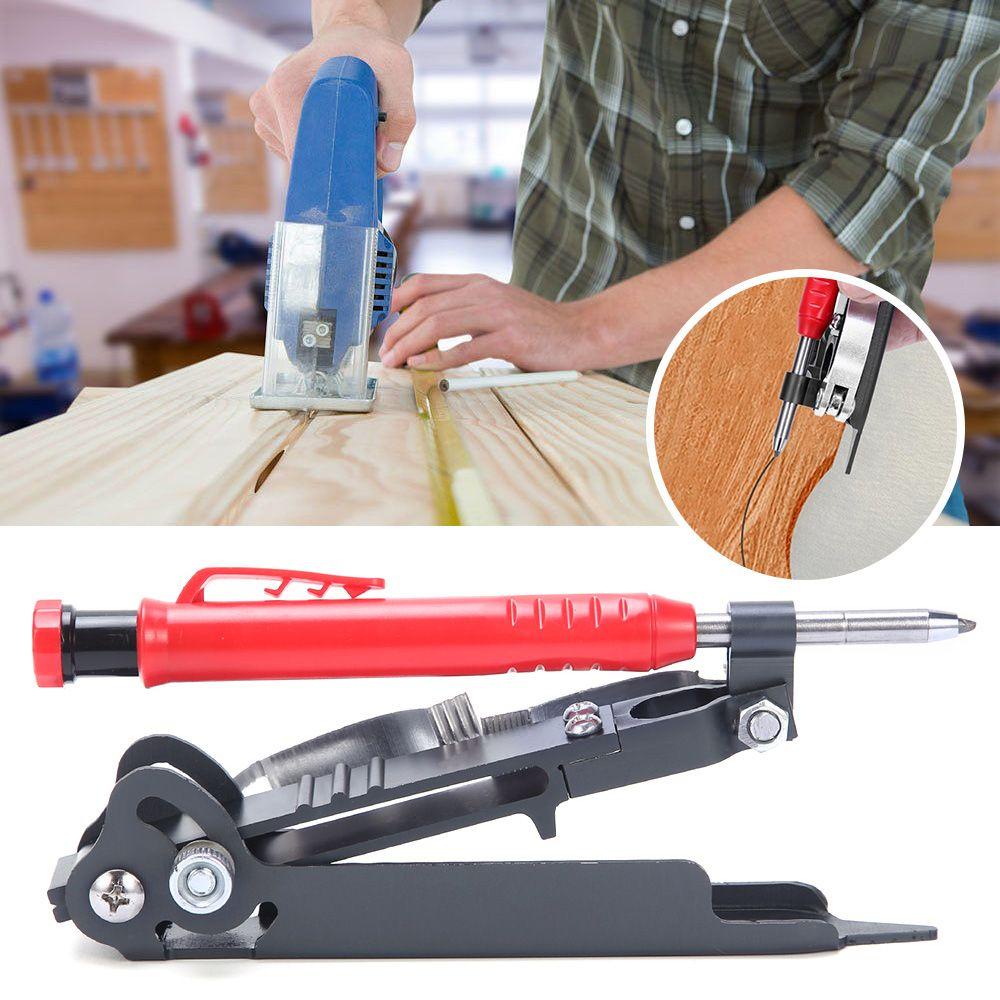WTTLE Dụng Cụ Làm Bánh Scriber Đa Chức Năng Có Lỗ Bút Chì Tròn Sâu