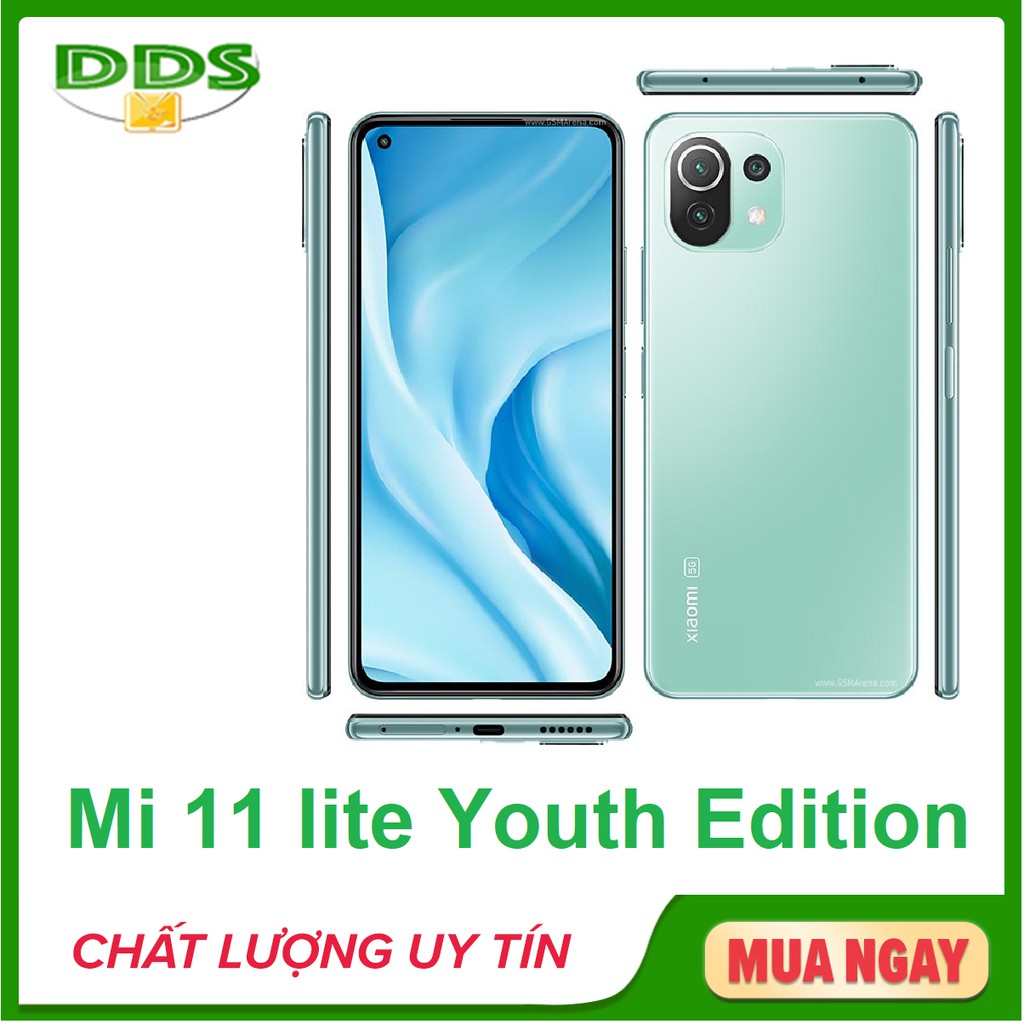 Điện thoại Xiaomi Mi 11 Lite 5G Ram 8GB Rom 128G - Hàng nhập khẩu