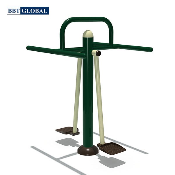 Máy tập thể dục ngoài trời BBT GLOBAL . tập lưng, tập hông KXJS-010
