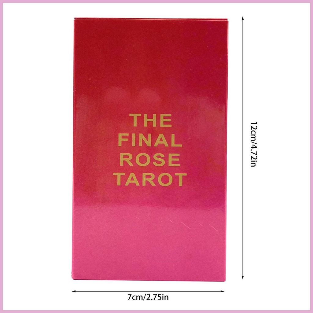 Bộ Bài Tarot 78 Lá Tiếng Anh Mới Lạ