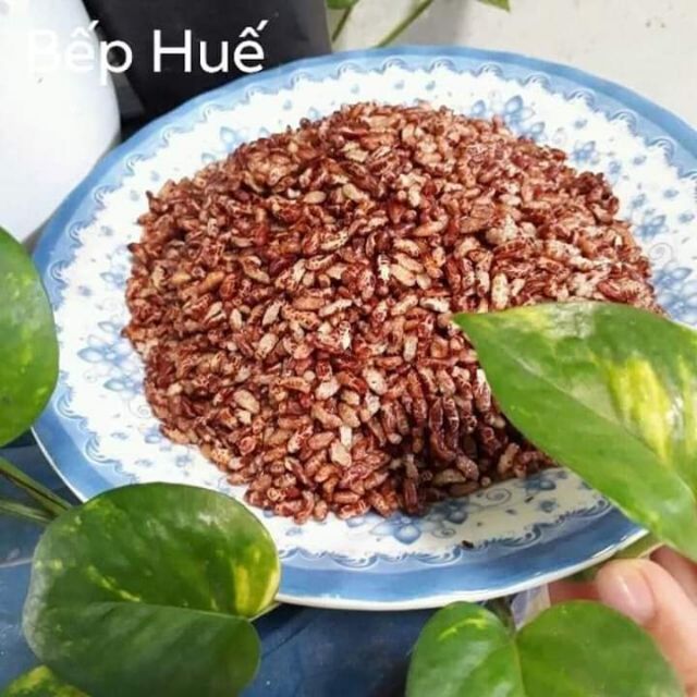 1kg gạo lứt sấy vị muối mè thực dưỡng (giá sale)