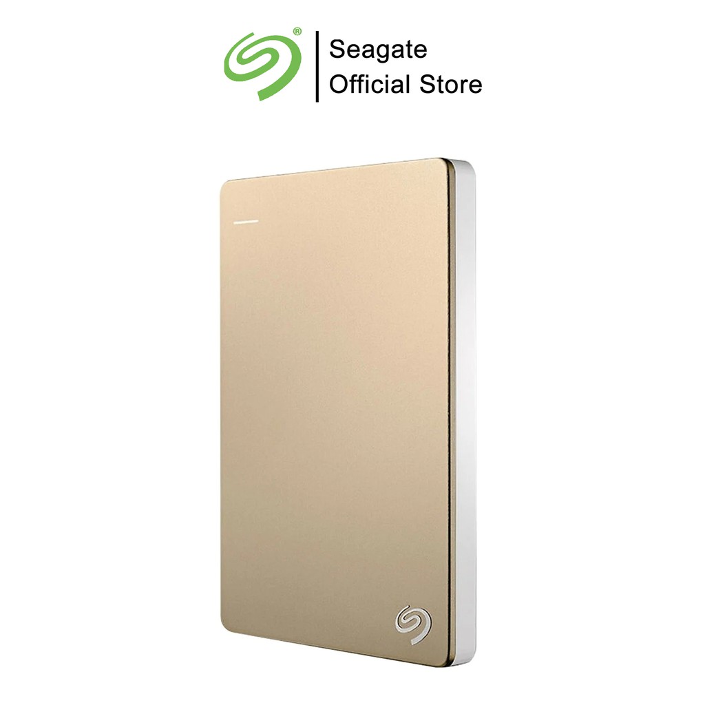 Ổ cứng di động Seagate Backup Plus Slim 1 TB (Vàng) -