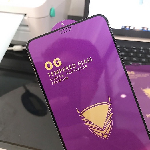 Cường lực full iphone cao cấp phủ nano dành cho iphone 6/ 6s/ 7/ 8 plus/ x/ xsmax/ 11/ 12/ 13/ 14 promax