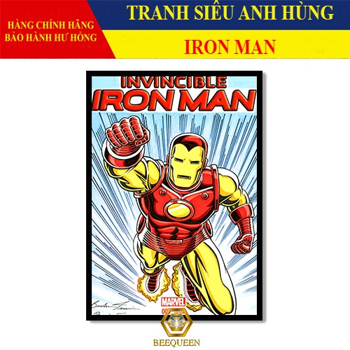 [MS26-50] Tranh Siêu Anh Hùng Người Sắt - Iron Man