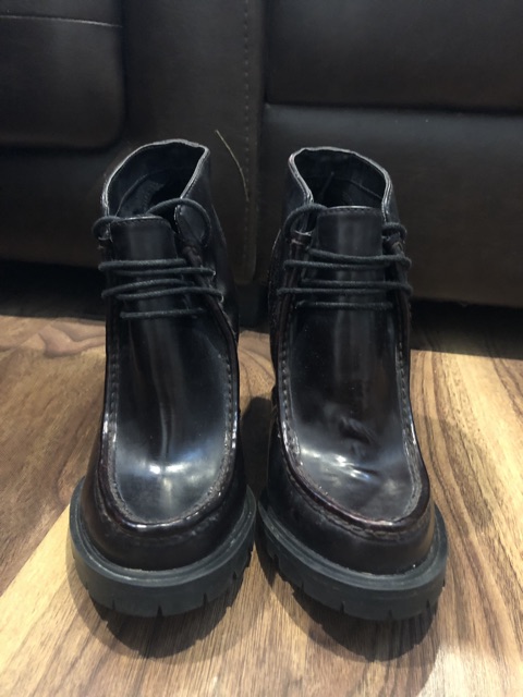 Bershka Auth siêu hầm hố đế bằng trên bằng dưới dễ đi