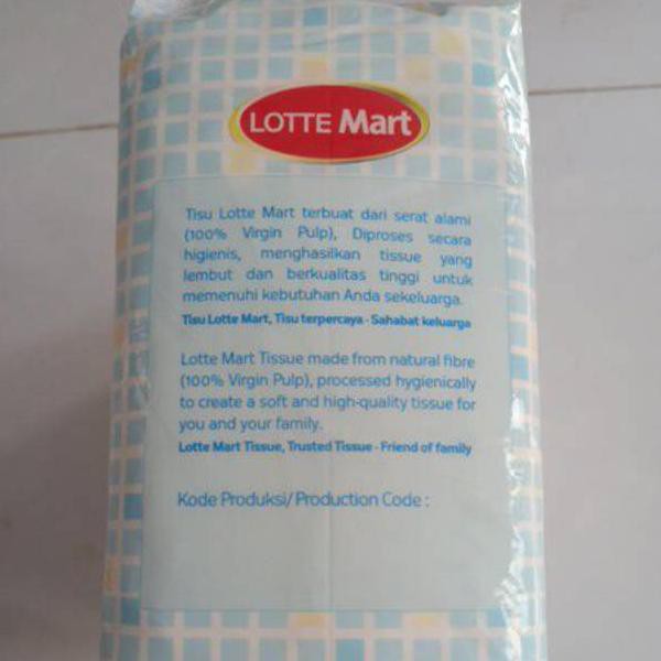 Lottemart (hàng Mới Về) Khăn Giấy Ướt Tẩy Trang 900g