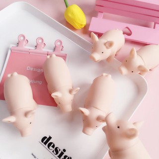 Heo dễ thương bóp mềm phát ra tiếng kêu vui nhộn