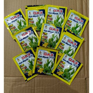 Sét 10 gói phân bón tăng trưởng cho cây GA3